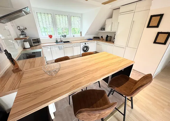 아파트 Am Krongut Bornstedt 포츠담